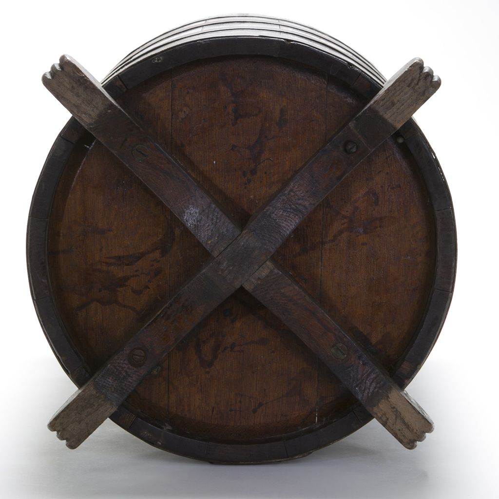 Wood Fire Bucket - Circa 1885 Wood Fire Bucket - Circa 1885