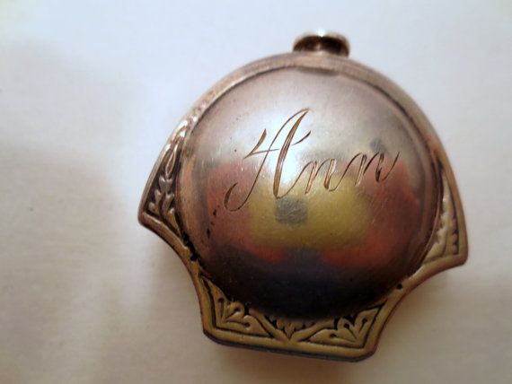 Vintage Snuff Bottle, Sterling Silver 925 Hecho en Mexico Vintage bottle Vintage Collectible Engraved Ann Vintage Snuff Bottle, Sterling Silver 925 Hecho en Mexico Vintage bottle Vintage Collectible Engraved Ann