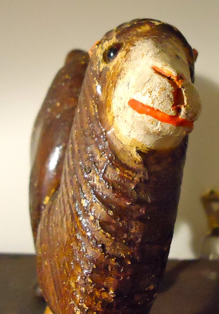 Schoenhut Glass Eye Bactrian Camel Schoenhut Glass Eye Bactrian Camel