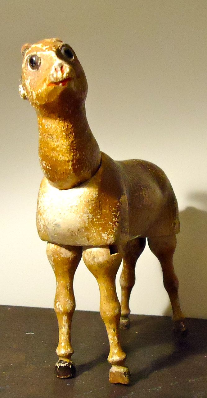 Schoenhut Glass Eye Gazelle Schoenhut Glass Eye Gazelle