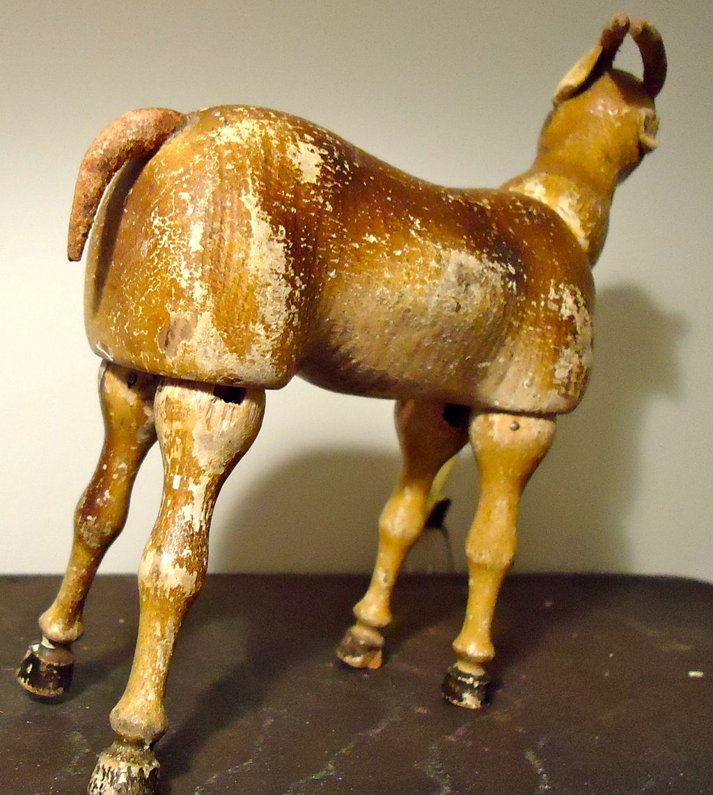 Schoenhut Glass Eye Gazelle Schoenhut Glass Eye Gazelle