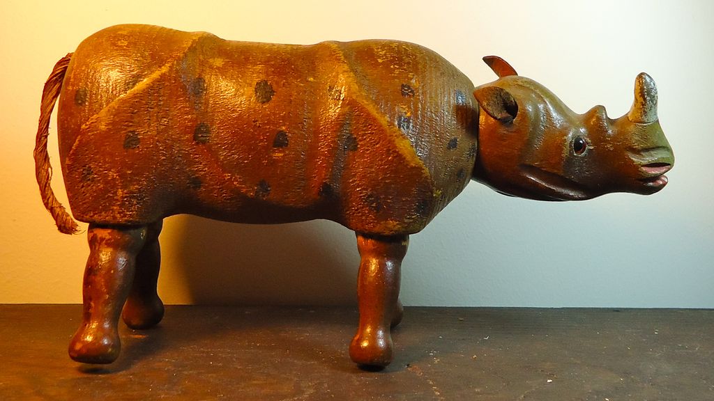 GE Schoenhut Rhinoceros GE Schoenhut Rhinoceros
