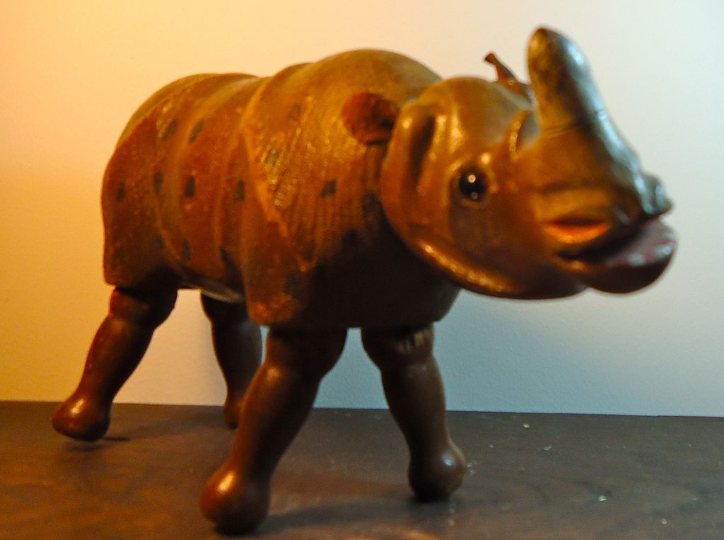 GE Schoenhut Rhinoceros GE Schoenhut Rhinoceros