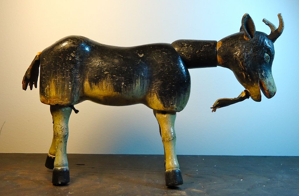 Schoenhut Painted Eye Goat Schoenhut Painted Eye Goat