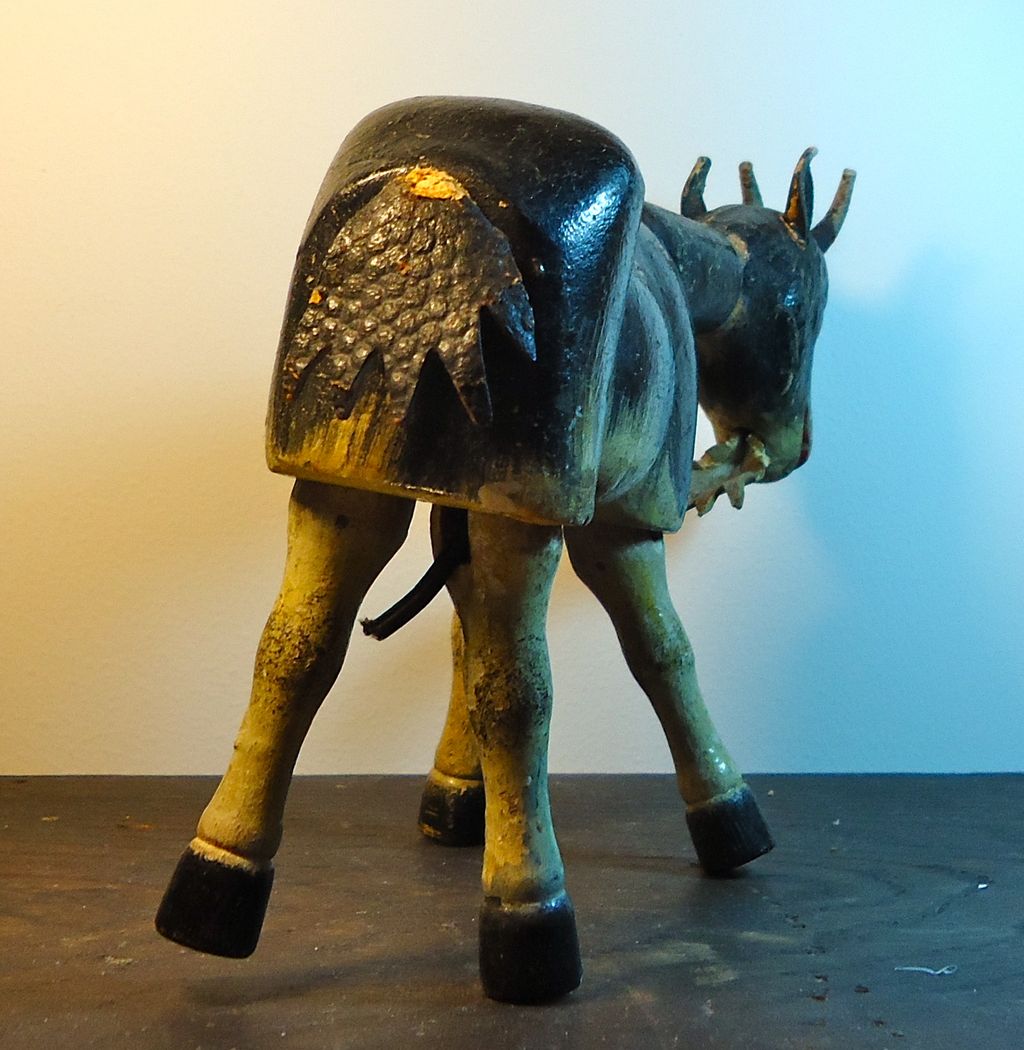 Schoenhut Painted Eye Goat Schoenhut Painted Eye Goat
