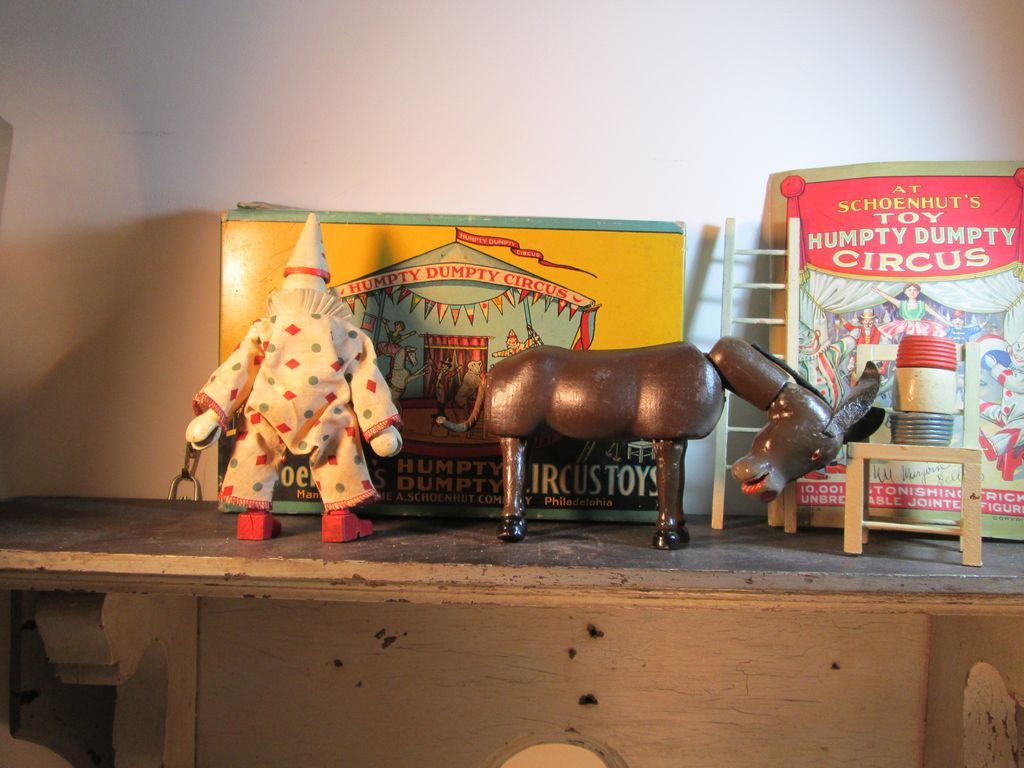 Boxed Reduced Schoenhut Set Boxed Reduced Schoenhut Set