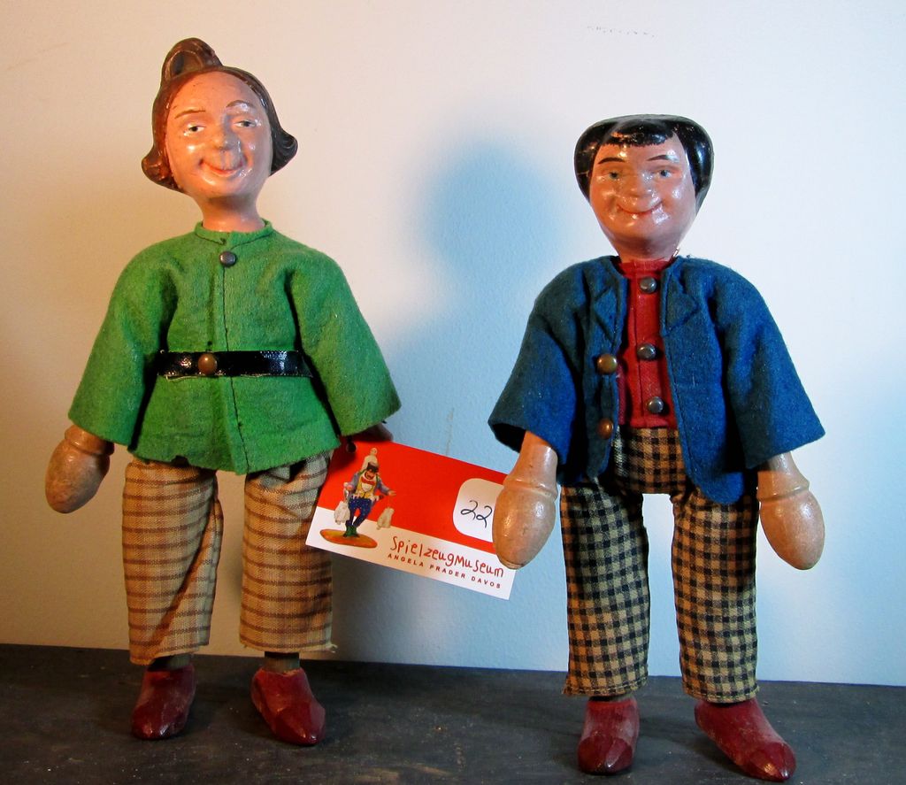 Max and Moritz from Spielzeugmuseum in Switzerland Max and Moritz from Spielzeugmuseum in Switzerland