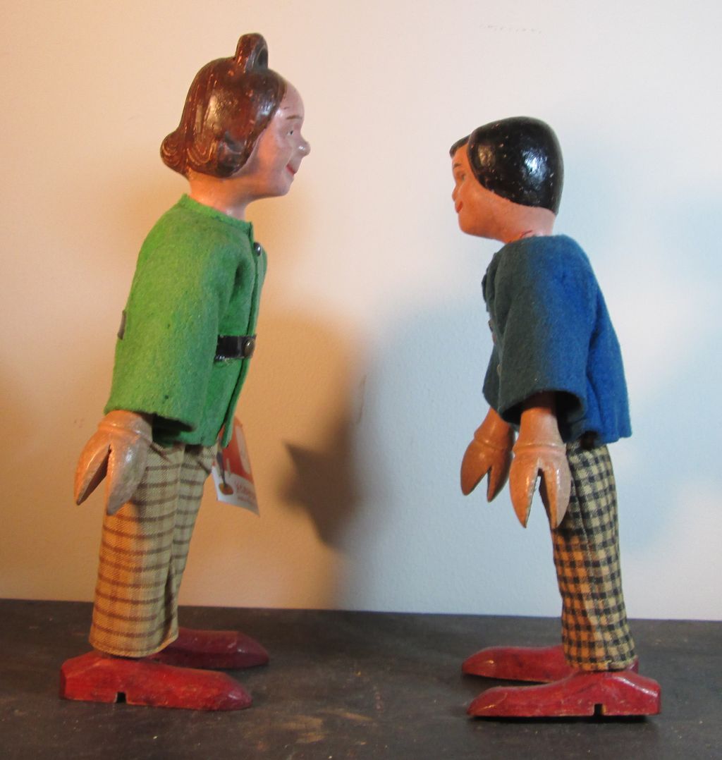 Max and Moritz from Spielzeugmuseum in Switzerland Max and Moritz from Spielzeugmuseum in Switzerland