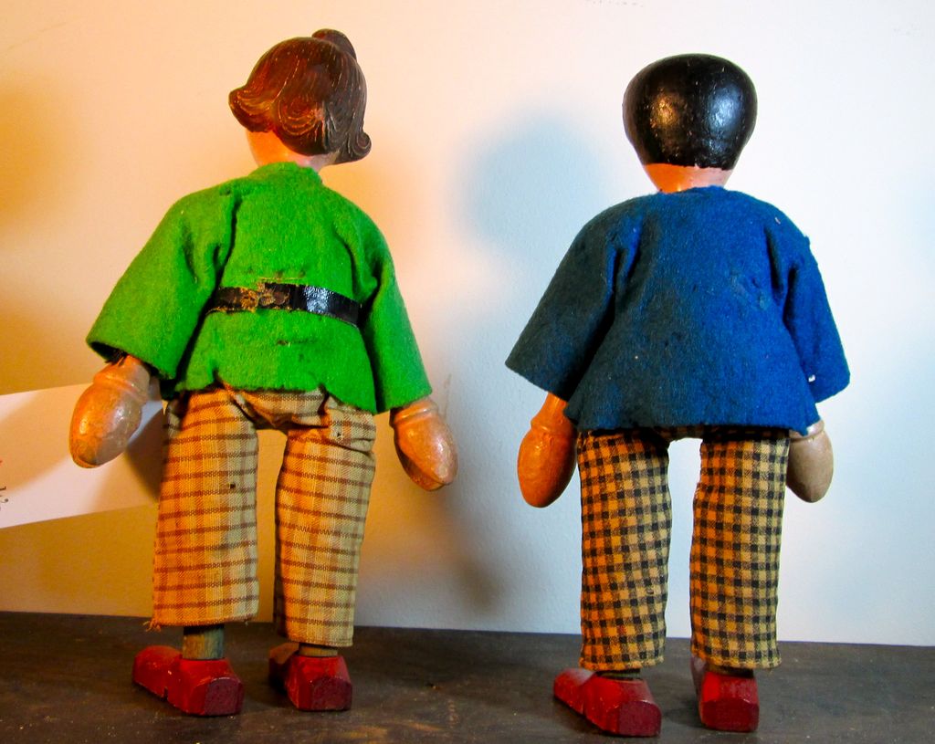 Max and Moritz from Spielzeugmuseum in Switzerland Max and Moritz from Spielzeugmuseum in Switzerland