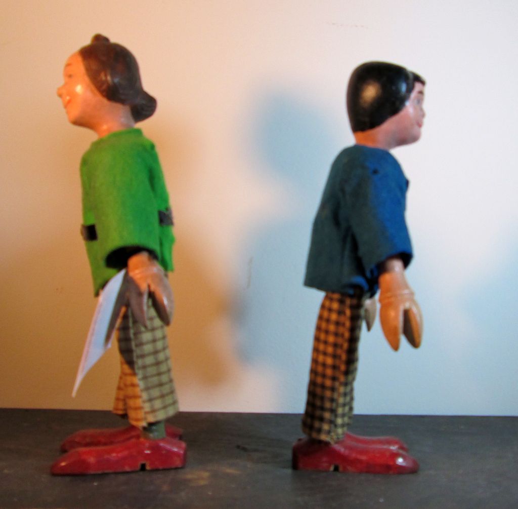 Max and Moritz from Spielzeugmuseum in Switzerland Max and Moritz from Spielzeugmuseum in Switzerland
