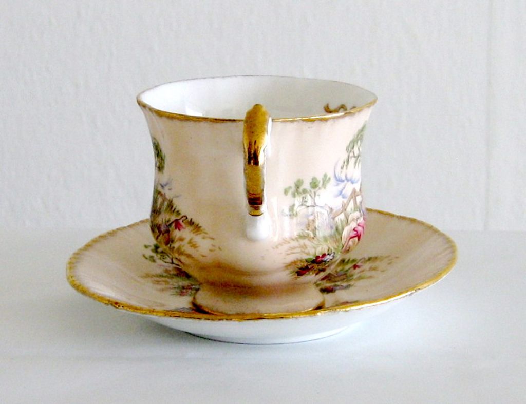1950's Paragon Vintage Cup and Saucer 1950's Paragon Vintage Cup and Saucer