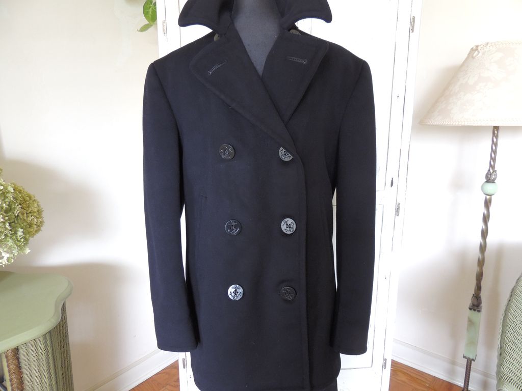 army navy store peacoat
