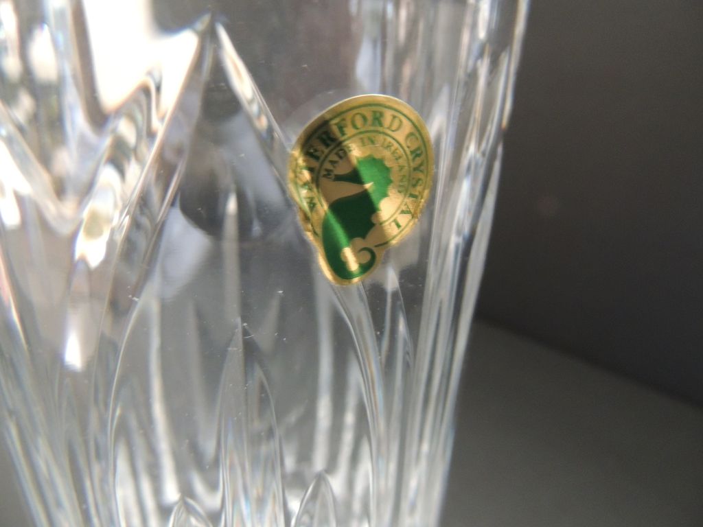 Waterford Crystal Vase Ireland Waterford Crystal Vase Ireland