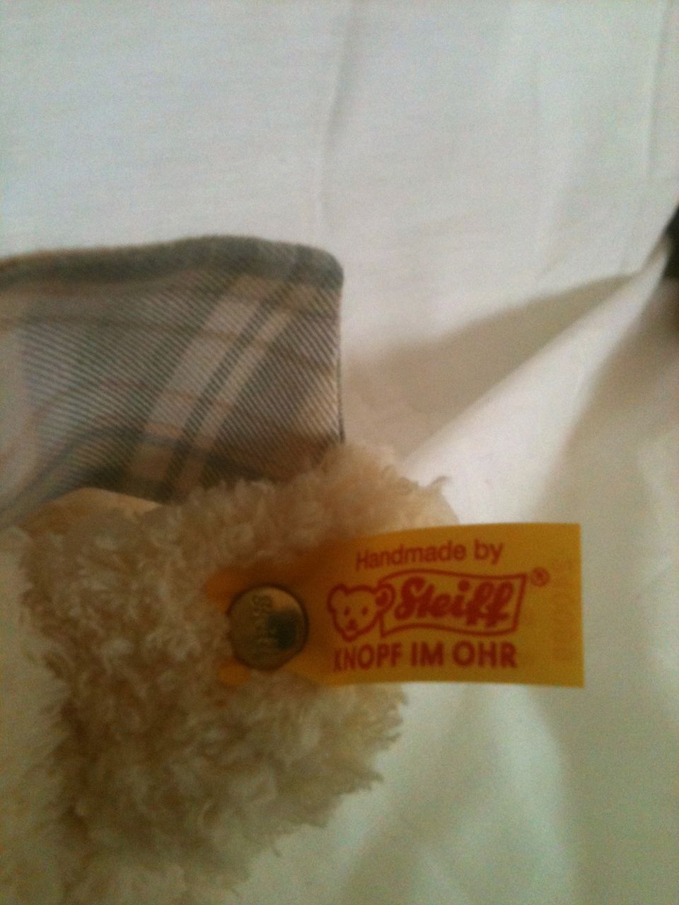 Steiff Daggi Duck Steiff Daggi Duck