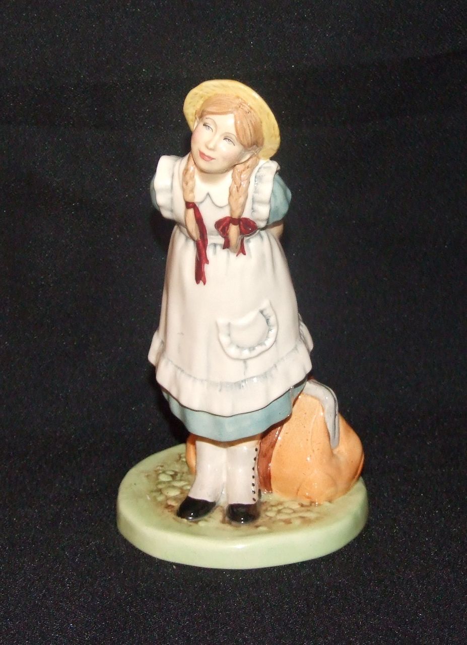 Royal Doulton Figurine Pollyanna HN 2965 1981 Royal Doulton Figurine Pollyanna HN 2965 1981