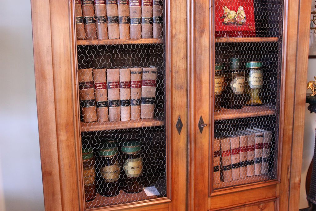 19th Century Louis Philippe Cherry Bibliotheque/Armoire 19th Century Louis Philippe Cherry Bibliotheque/Armoire
