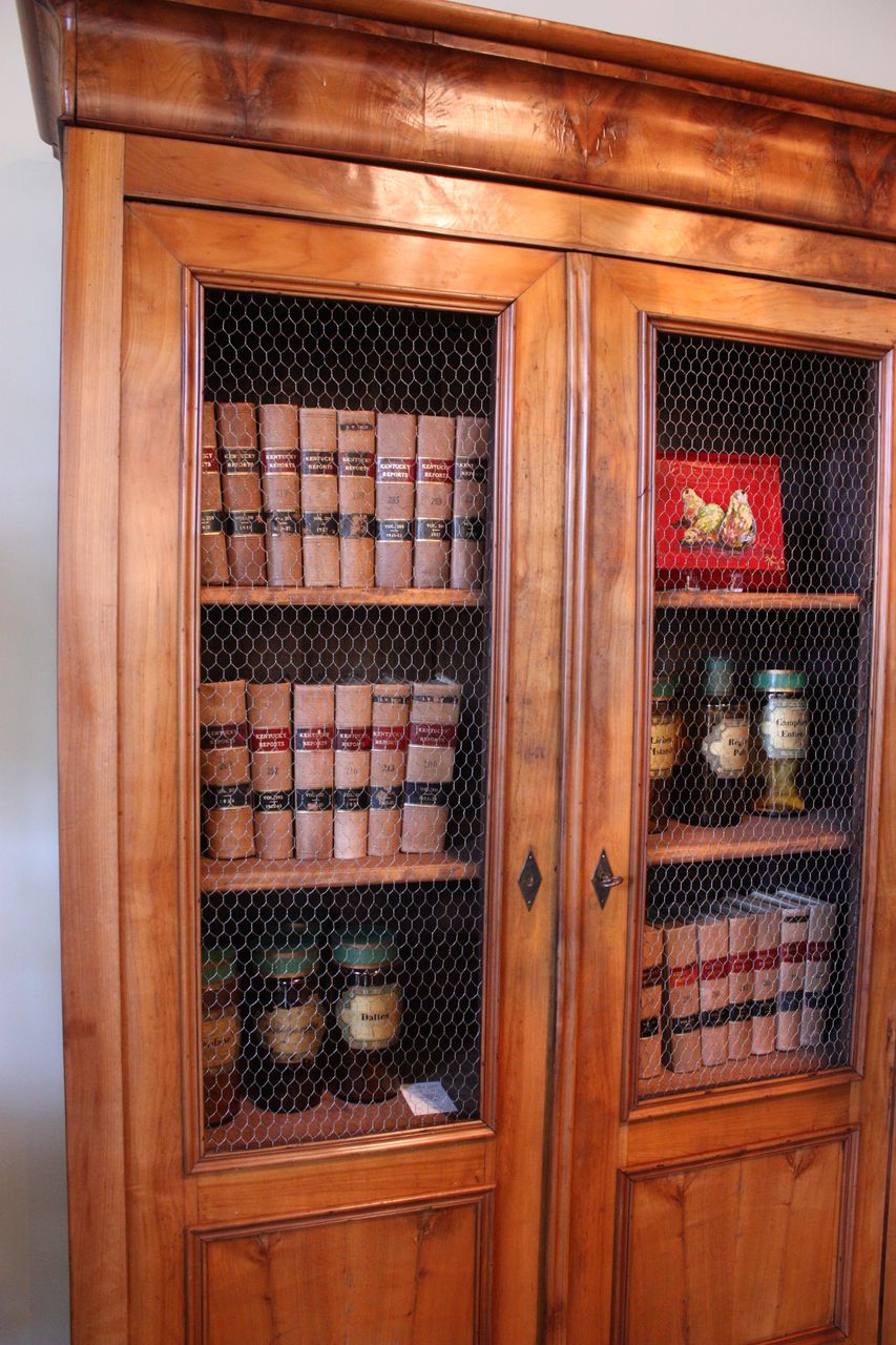 19th Century Louis Philippe Cherry Bibliotheque/Armoire 19th Century Louis Philippe Cherry Bibliotheque/Armoire