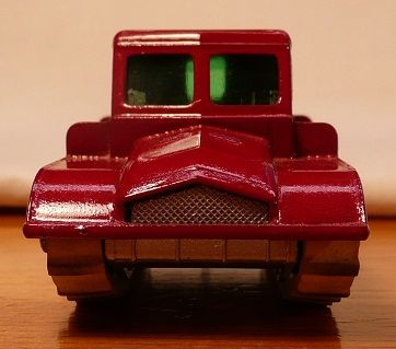 Matchbox #35b - Snow Trac - 1965-70 Matchbox #35b - Snow Trac - 1965-70