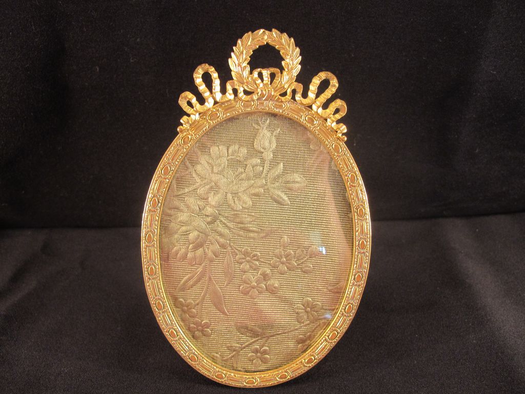 Antique Dore Bronze Photo/Picture Frame - France circa 1900 Antique Dore Bronze Photo/Picture Frame - France circa 1900
