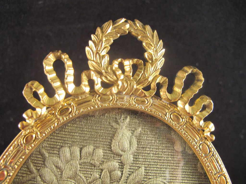 Antique Dore Bronze Photo/Picture Frame - France circa 1900 Antique Dore Bronze Photo/Picture Frame - France circa 1900