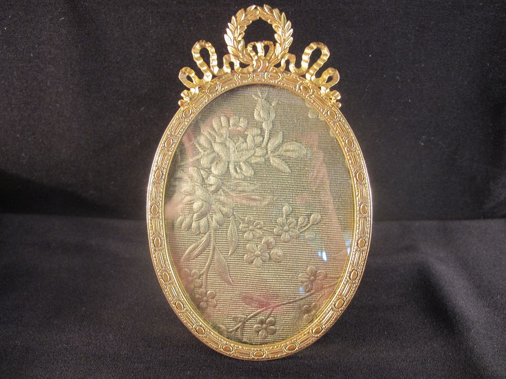 Antique Dore Bronze Photo/Picture Frame - France circa 1900 Antique Dore Bronze Photo/Picture Frame - France circa 1900
