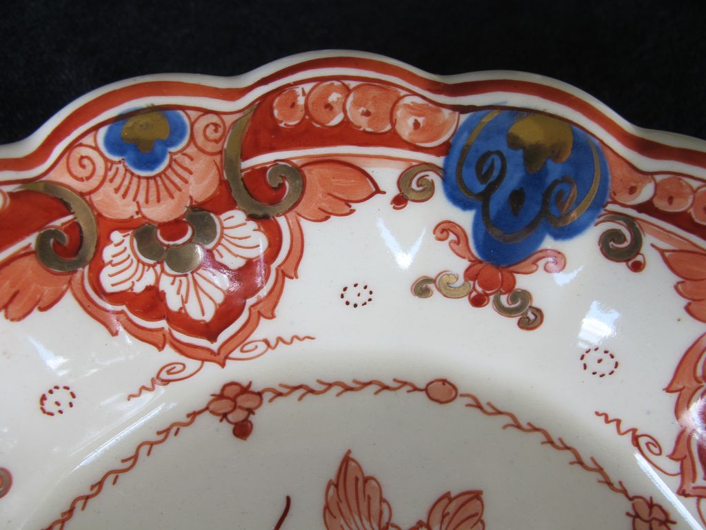 Delft Porceleyne Fles Bowl - Dutch 1967 Delft Porceleyne Fles Bowl - Dutch 1967