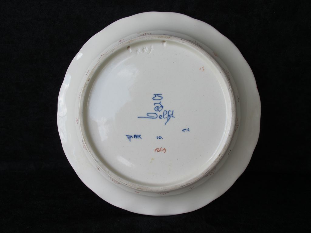 Delft Porceleyne Fles Bowl - Dutch 1967 Delft Porceleyne Fles Bowl - Dutch 1967