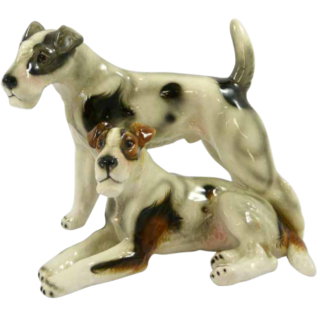 wire fox terrier collectables