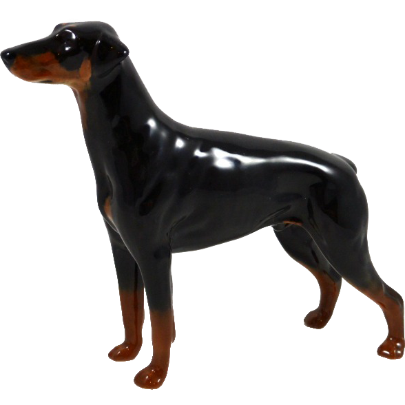 doberman figurines