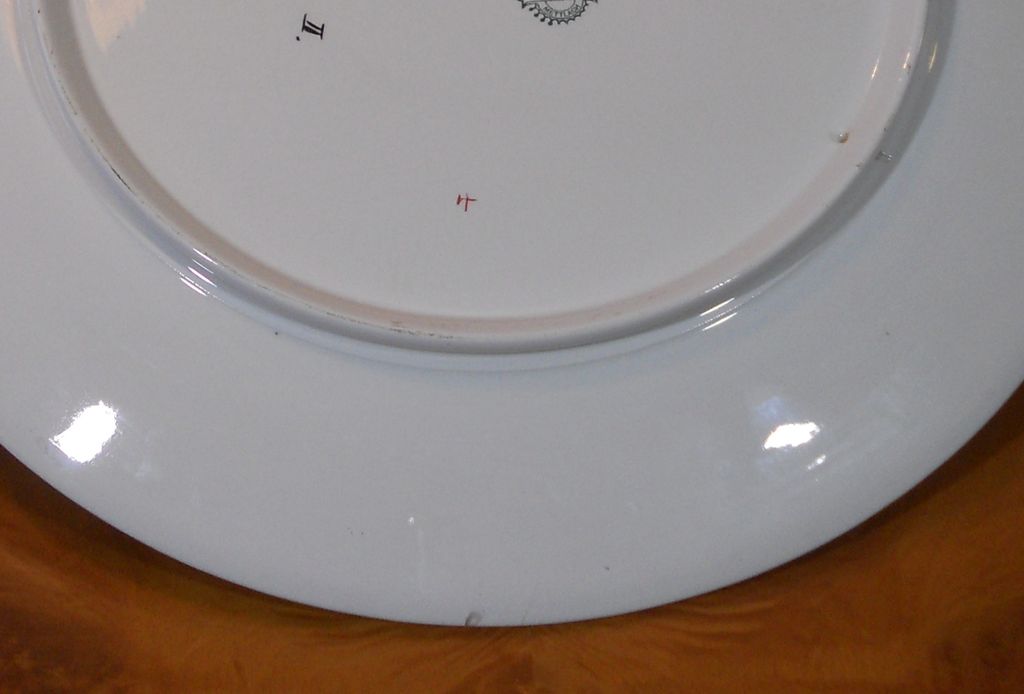 Antique VILLEROY & BOCH Mettlach Artist Signed REILS 17" Wall Charger Antique VILLEROY & BOCH Mettlach Artist Signed REILS 17" Wall Charger