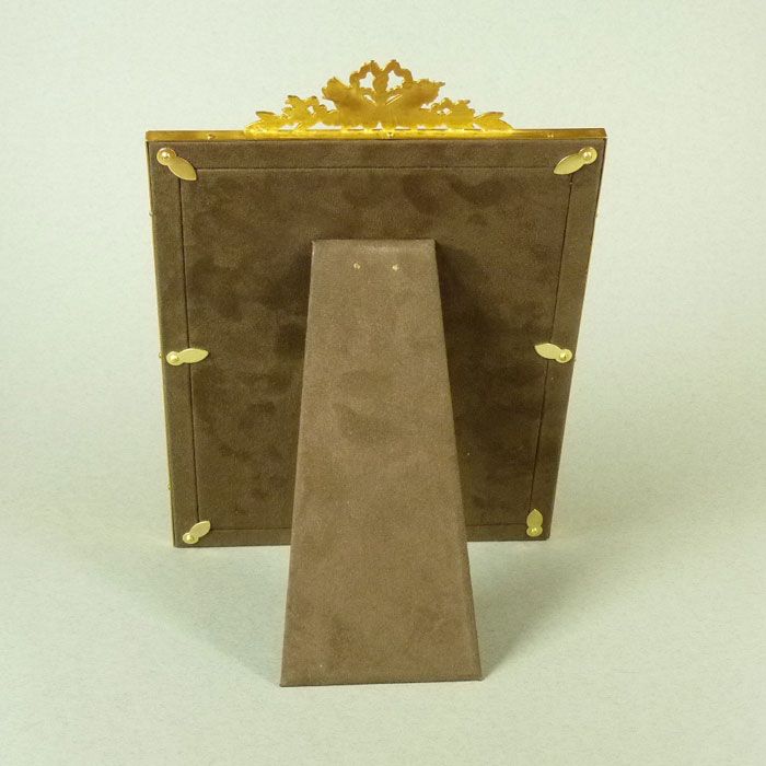 Gilt and Gilt Bronze Photo Frame Gilt and Gilt Bronze Photo Frame