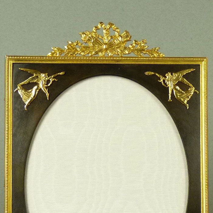 Gilt and Gilt Bronze Photo Frame Gilt and Gilt Bronze Photo Frame