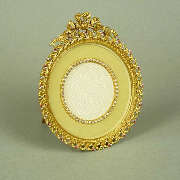 A Very Pretty French Early 20th Century Photo Frame A Very Pretty French Early 20th Century Photo Frame