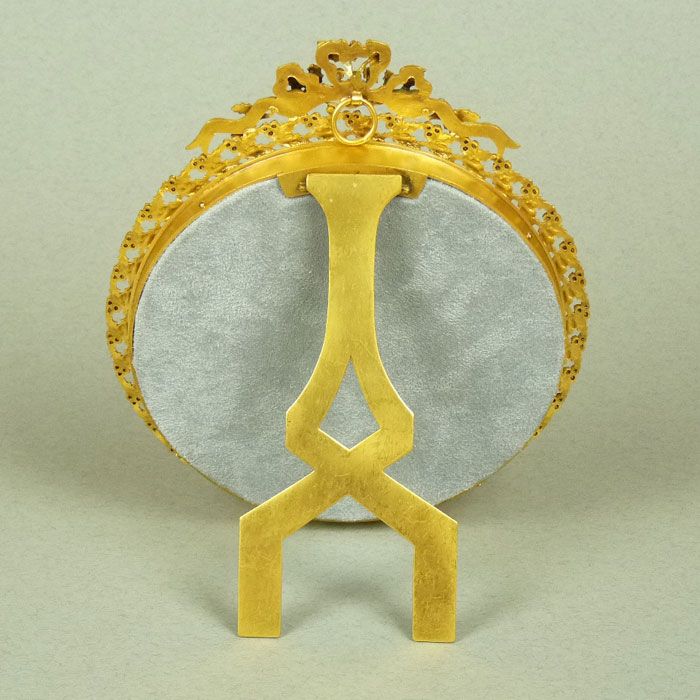 A Very Pretty French Early 20th Century Photo Frame A Very Pretty French Early 20th Century Photo Frame