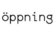 Oppning Oppning