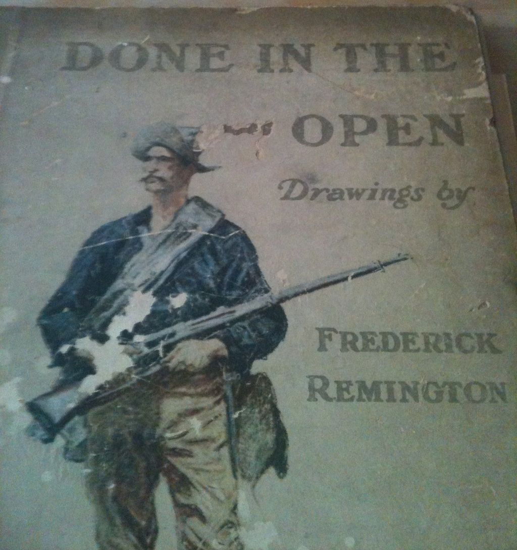 Done In The Open Frederick Remington Done In The Open Frederick Remington