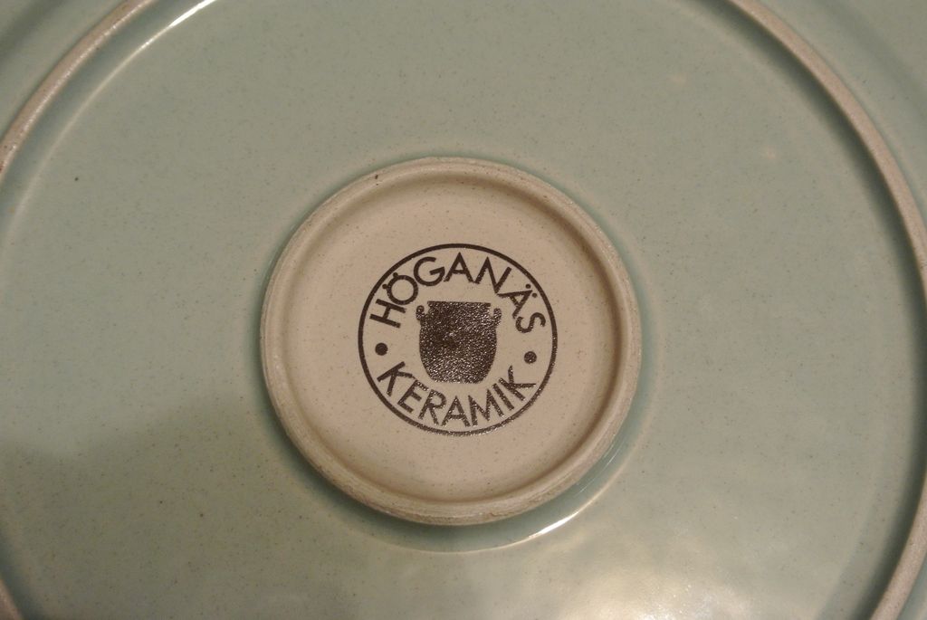 Vintage Hoganas Keramik "Don Juan" Octagonal Decorative Plate Vintage Hoganas Keramik "Don Juan" Octagonal Decorative Plate