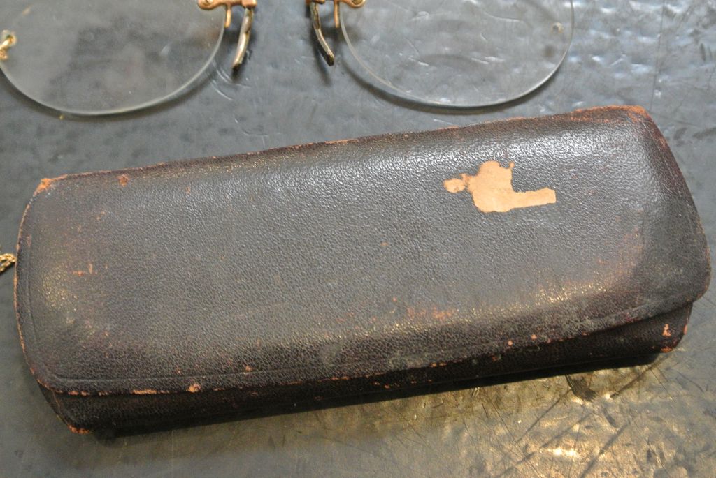Antique Pince-Nez C Bridge Eyeglasses Antique Pince-Nez C Bridge Eyeglasses