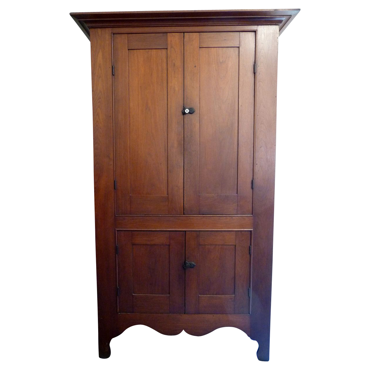 Shaker Wall Cupboard American c. 1870 Shaker Wall Cupboard American c. 1870