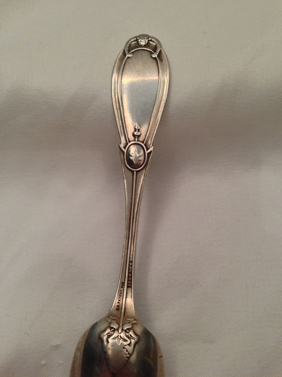 Victorian Tiffany & Co 1862 Grecian Sterling Silver Spoon Victorian Tiffany & Co 1862 Grecian Sterling Silver Spoon