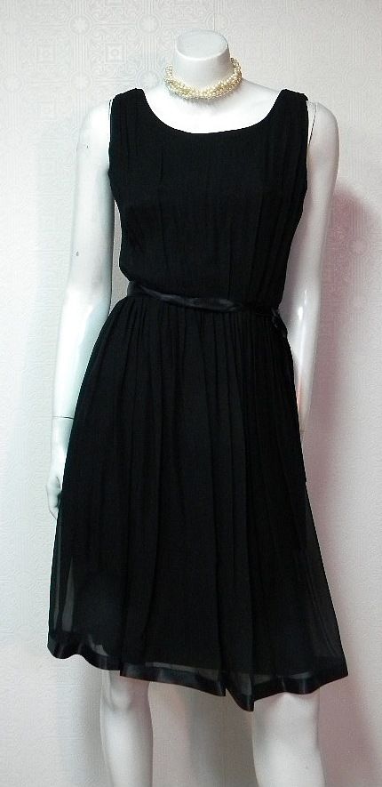 Sheer Elegance 1960s Vintage Silk Chiffon Dress Sheer Elegance 1960s Vintage Silk Chiffon Dress