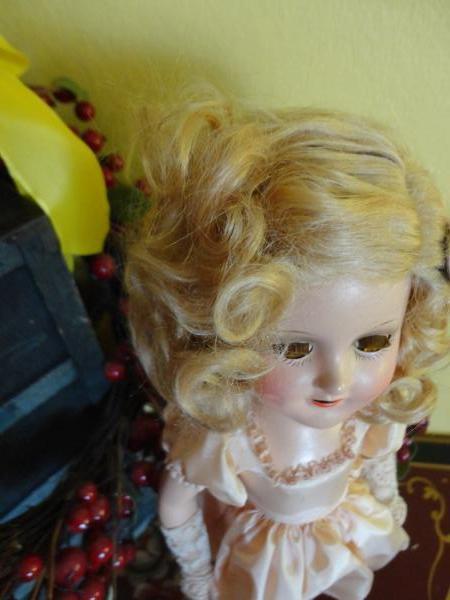 Vintage Sonja Henie Composition Doll Madame Alexander 15" Vintage Sonja Henie Composition Doll Madame Alexander 15"