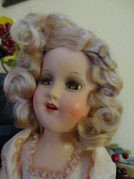 Vintage Sonja Henie Composition Doll Madame Alexander 15" Vintage Sonja Henie Composition Doll Madame Alexander 15"