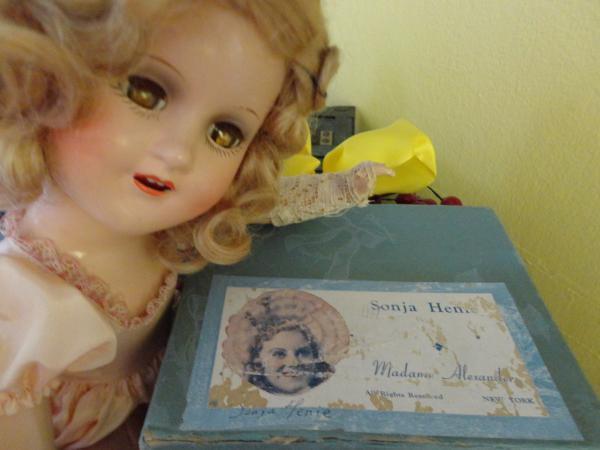Vintage Sonja Henie Composition Doll Madame Alexander 15" Vintage Sonja Henie Composition Doll Madame Alexander 15"
