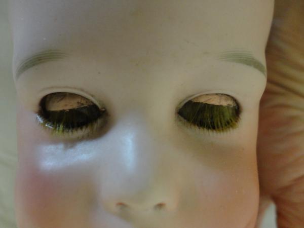 Antique Bisque French SFBJ Toddler 251 Character doll Wobble Tongue 20" Antique Bisque French SFBJ Toddler 251 Character doll Wobble Tongue 20"