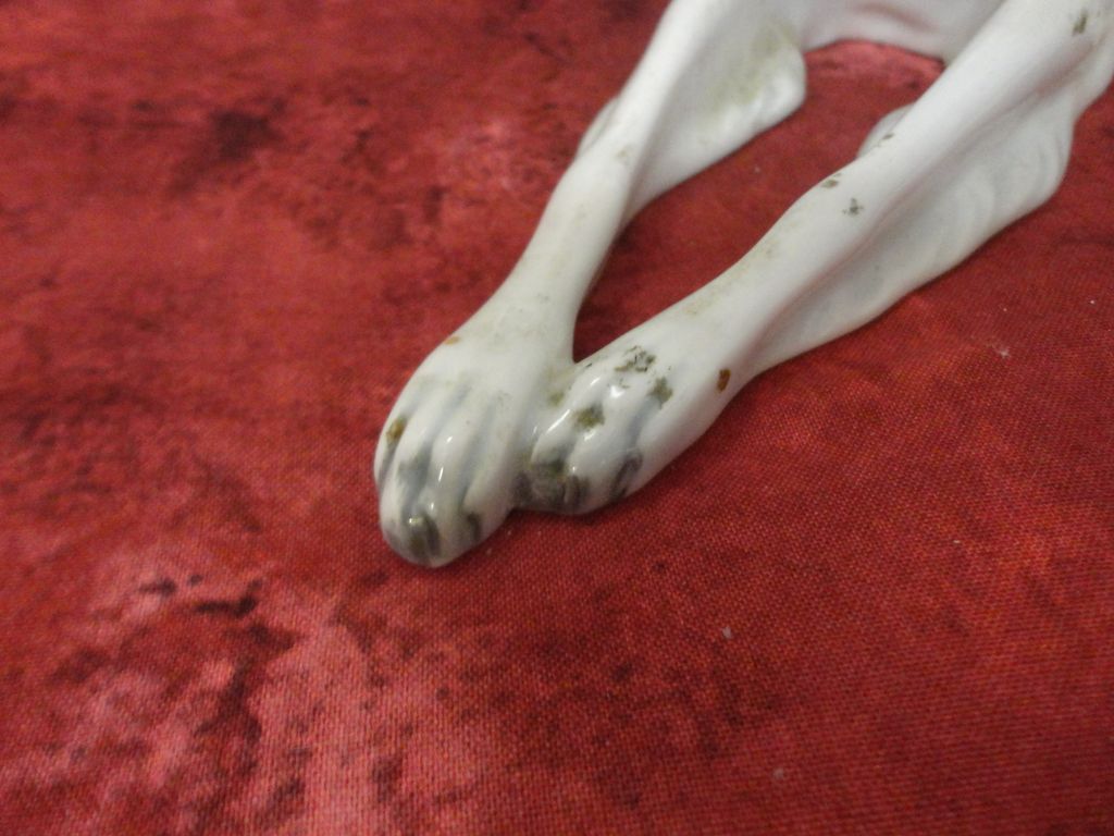Vintage Rosenthal Bavaria Germany Wolfhound Borzoi Figurine Valentin 1920's Figural Vintage Rosenthal Bavaria Germany Wolfhound Borzoi Figurine Valentin 1920's Figural