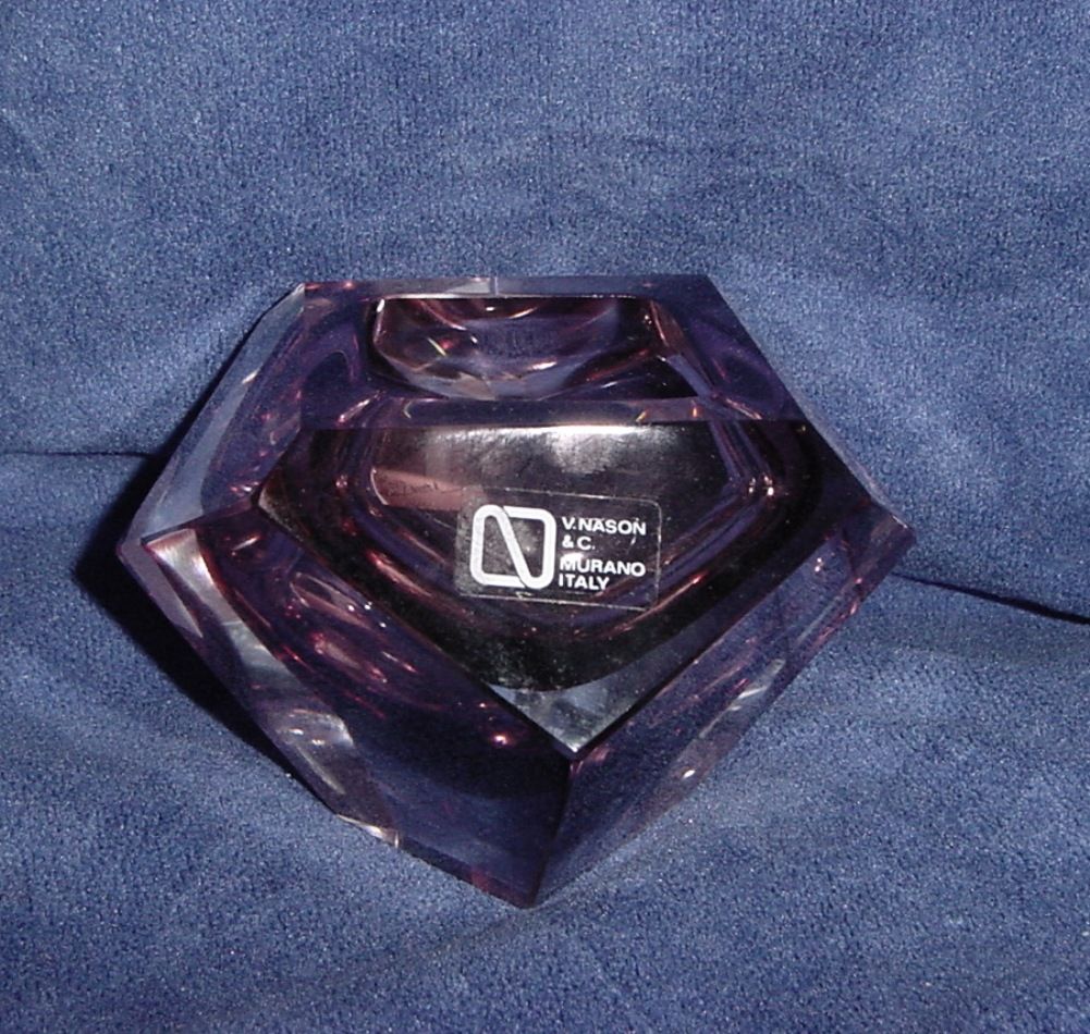 Murano cut-and-polished Art Glass Murano cut-and-polished Art Glass