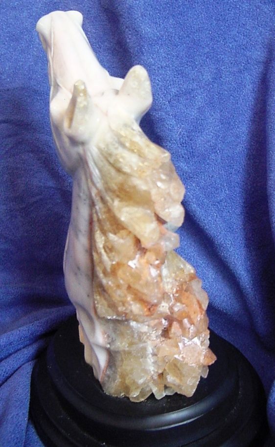 Carved Agate Horses Carved Agate Horses