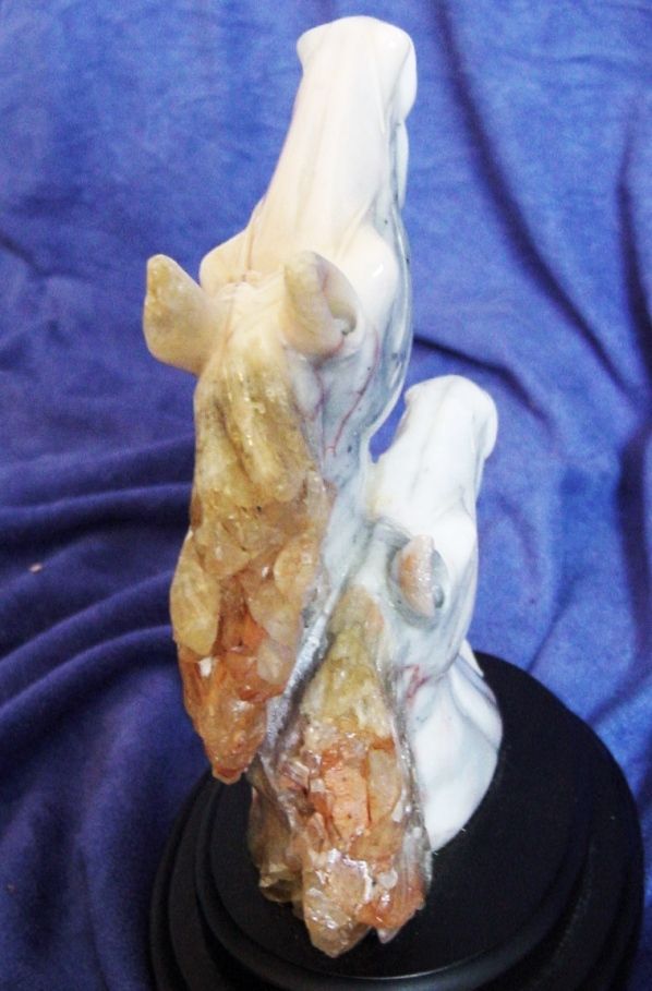 Carved Agate Horses Carved Agate Horses