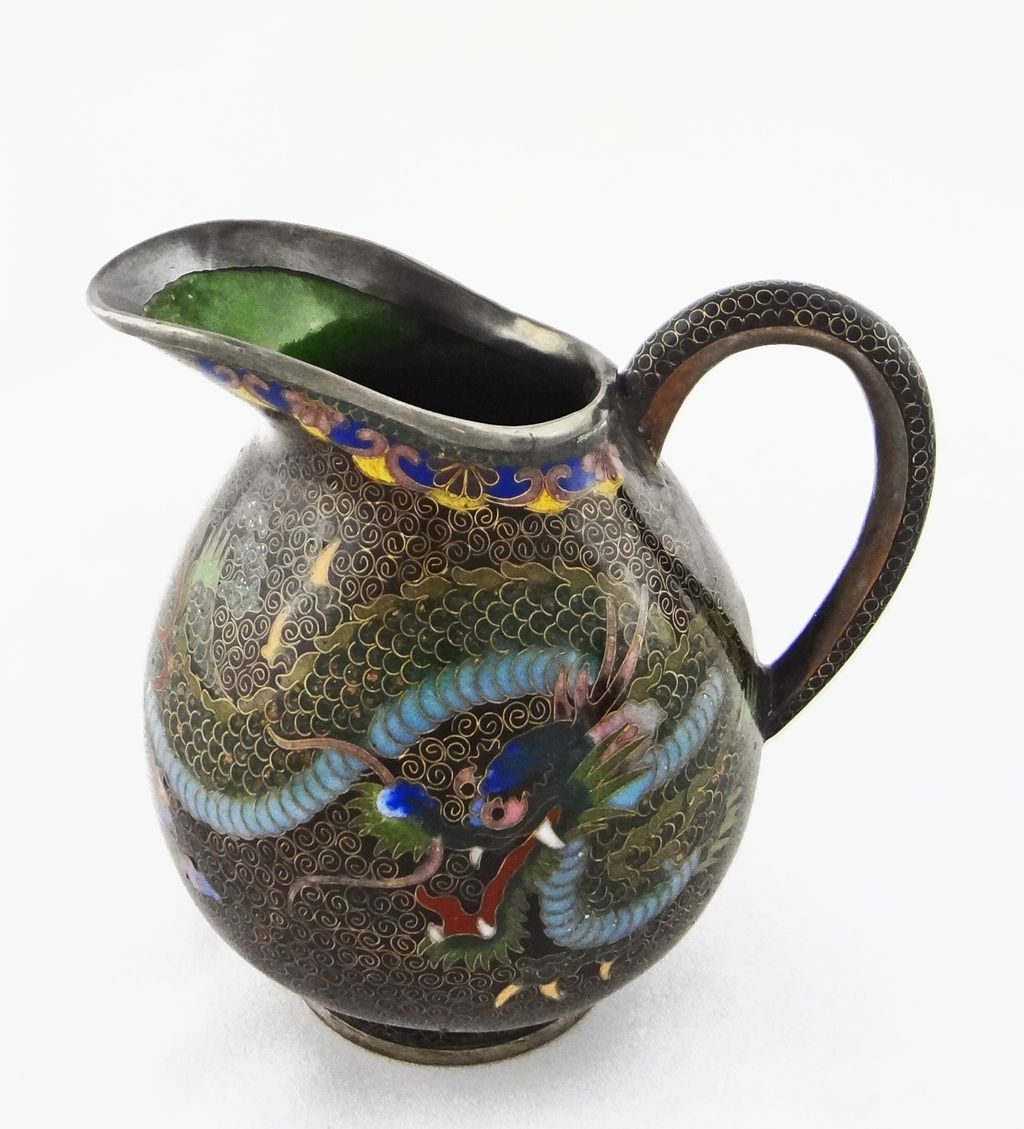 Japanese Cloisonne Tea Set Meiji Period Signed - 1868 to 1912, Japan Japanese Cloisonne Tea Set Meiji Period Signed - 1868 to 1912, Japan